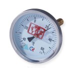 Термометр биметаллический Дк100 осевой -40+60С БТ-51.211 Росма