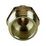Муфта для PE-X труб радиальная латунь НР РОС