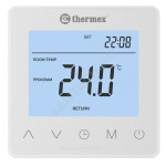 Терморегулятор для теплого пола Nexum Wi-Fi белый THERMEX ЭдЭБ05881/808002