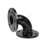 Колено с фланцем Ду80 90 градусов Grundfos 96003616