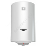 Водонагреватель электрический накопительный PRO1 R PL DRY вертикальный Ariston