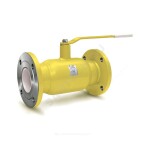 Кран шаровой сталь газ КШ.Ц.Ф.GAS Ду 200 Ру16 фл L=530мм полнопроходной LD КШ.Ц.Ф.GAS.200.016.П/П.02