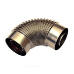 Отвод дымохода для водонагревателя 60/100 Ariston 873249