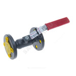 Кран шаровой сталь RJIP Premium FF Ду 15 Ру40 фл Ридан 065N0300GR