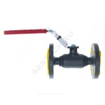 Кран шаровой сталь RJIP Premium FF Ду 15 Ру40 фл Ридан 065N0300GR