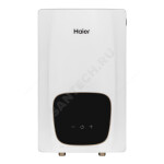 Водонагреватель электрический проточный POWER-EI9 белый Haier GA0T6NE07RU