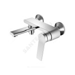 Смеситель для ванны с душем одноручный хром Haiba HB60572
