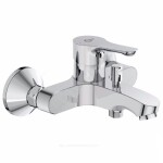 Смеситель для ванны с душем одноручный хром DOT 2.0 Ideal Standard BC326AA
