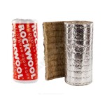 Рулон минеральная вата WIRED MAT 105 ALU 1 ROCKWOOL